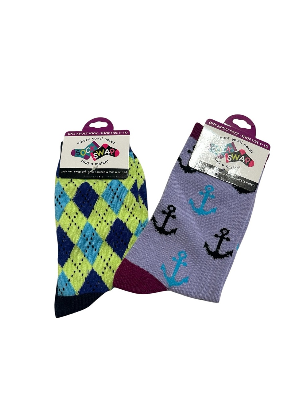 Sock swap two socks